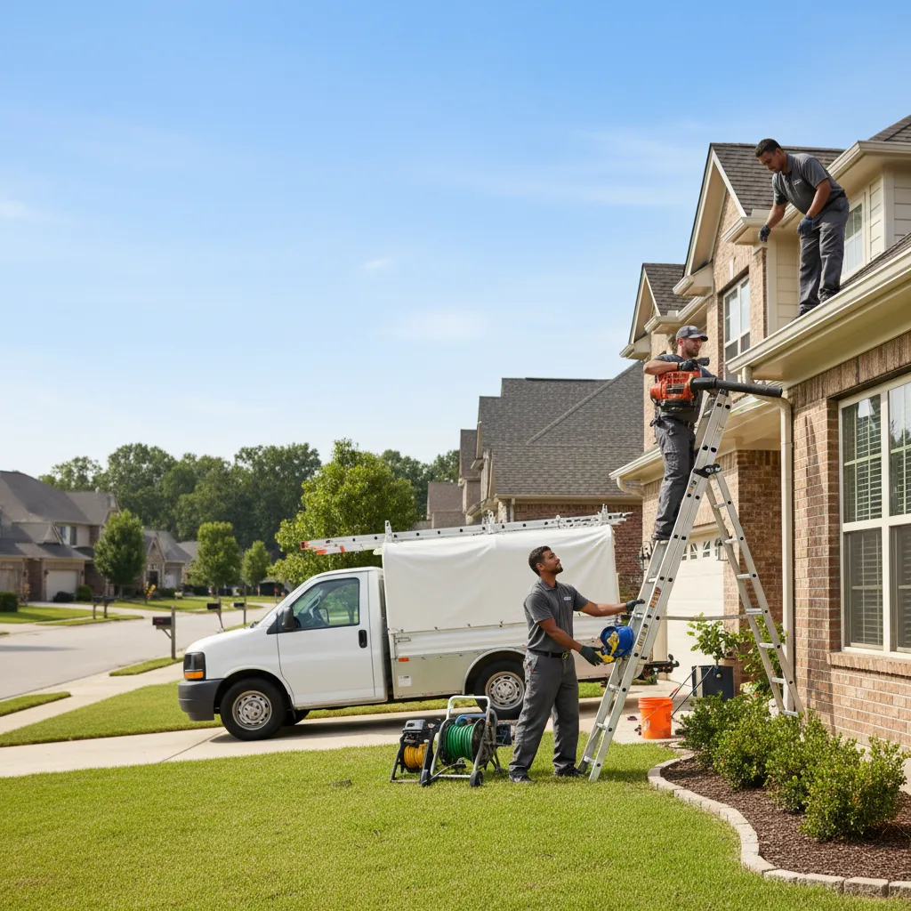 Home Gutter Service in Orleans, IN near me